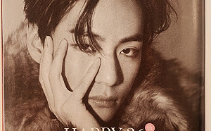 全球第1人！BTS成員V生日應援廣告登上美國《時代雜誌》