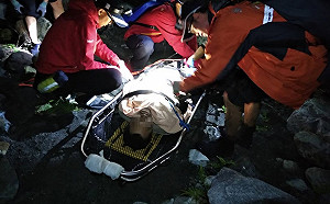 找到中橫失蹤40天男子獵人：第一時間以為是屍體