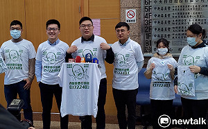 小藍動起來！  藍青年備戰2022  前青年團長開戰呱吉