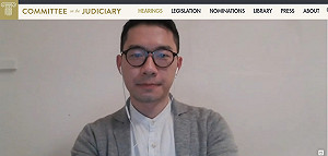 羅冠聰線上出席美聽證會 喊話庇護爭民主的香港人