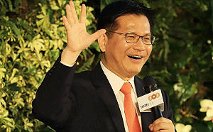 (影)疫情中發光！101煙火300秒不縮水 林佳龍大讚：台灣No.1