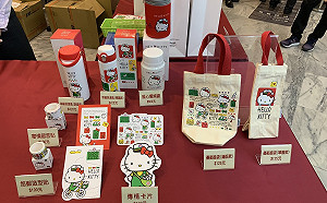 HELLO KITTY走進郵局！中華郵政推出9款聯名商品