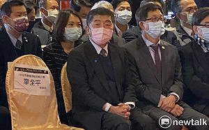 反萊豬醫師蘇偉碩遭告發 陳時中：見解不同 靜待司法調查