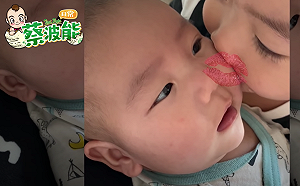 蔡桃貴展現弟控技能！波能被偷親竟吐奶