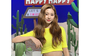 周子瑜獲選「真人超美」TOP3女偶像！韓媒讚：隨便拍都好看