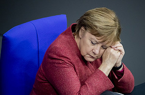 德國疫情處理不佳  民怨四起導致梅克爾政黨選舉失利