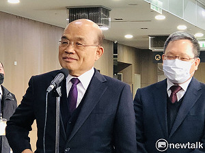 萊豬命令24日立院決戰 蘇貞昌：做生意講求有來有往