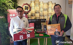 慶祝臺中十大伴手禮雙料冠軍  歐客佬精品咖啡祭出優惠