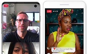 臉書測試新直播功能！觀眾可付費與直播主同框