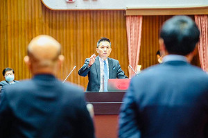 藍民調74%民眾反核食 陳以信批謝長廷：用進口核食換CPTPP是欺騙國人