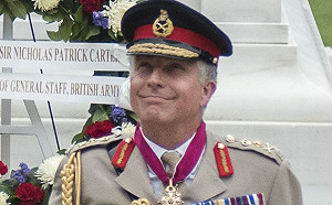 新冷戰！英軍首腦：西方須制定長期戰略抗衡北京擴張