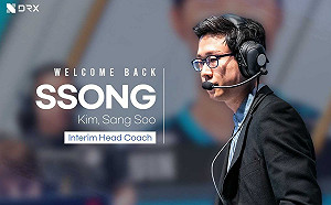 《英雄聯盟》cvMax遭禁賽！DRX緊急找SSONG代班總教練