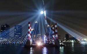 出身高雄受邀製作跨百光年高難度展演 丁度嵐：留下跨年新意象