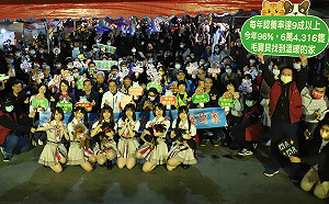 「2020毛寶貝幸福耶誕趴」登場    新北助6.5萬毛寶貝找到新家