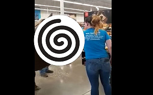 寵物店稱「戴牽繩就能進」 他帶超大毛孩上門店員全嗨翻！