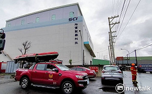 又爆！旭富製藥廠區中午再傳爆炸 驚見黃色蕈狀雲