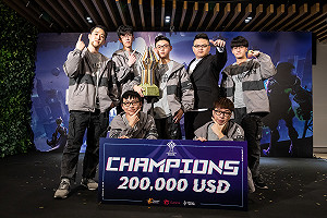 黑馬逆襲創造傳奇！MAD奪下《傳說對決》AIC冠軍