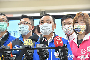 新北防萊三步驟 侯友宜：校園不進萊豬及豬內臟