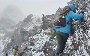追雪族注意！登玉山賞雪三大注意事項不可不知
