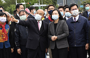 萊豬叩關三、四月才是高峰期  鄭麗文轟蘇貞昌視察海關是作秀