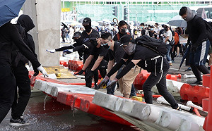 港終院裁定禁蒙面法合法 旨在應對暴力