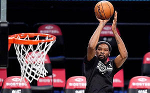 恢復9成巔峰'狀態　KD還想要適應期