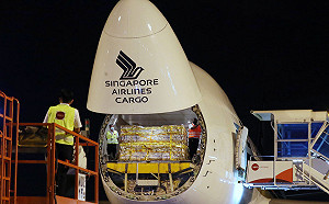 輝瑞疫苗運抵新加坡 亞洲第一國