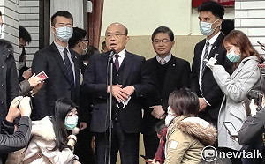 憂跨年防疫鬆懈 蘇貞昌：拜託國人同胞惜福