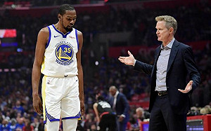 開幕戰焦點　KD告白：我永遠是勇士