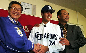 陳偉殷加盟阪神　跟陳大豐有緣分