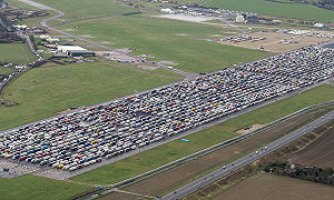 武肺變種病毒帶衰 4000車被擋在英國邊境變貨櫃海