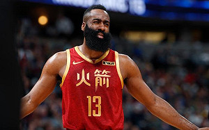 哈登拿球砸隊友　火箭教練：有鬥志