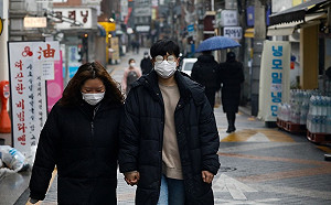 台灣零確診紀錄被打破引關注！韓網友羨慕：好想住在那地方