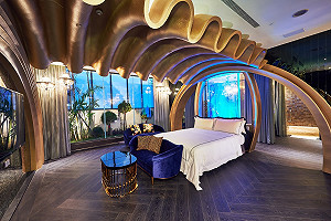 填補過年不能出國的空虛  旅宿業結合在地景點 強打三天兩夜主題房