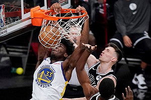 首秀亮眼　勇士菜鳥開幕戰砍19分