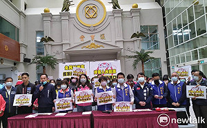 「拒萊豬、要健康」 桃市地方媽媽怒吼 要求蔡政府停止萊豬進口