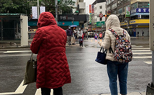 跨年冷爆！入冬首波強烈大陸冷氣團襲台  氣象局：低溫下探10度