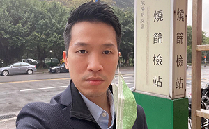 自爆頭暈、喉嚨腫「行程取消」  綠委急赴醫院病毒篩檢