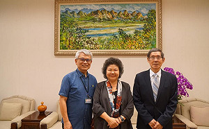 緬懷洪哲勝一生  心胸開闊革命者為台灣民主奮鬥