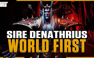 《魔獸世界》傳奇「戴納瑟斯王」首殺出爐！美服COMPLEXITY LIMIT再稱王