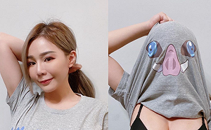 泥泥Cosplay雙峰彈出！網笑：伊之助變「F之助」