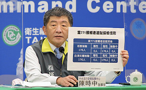 武漢肺炎》驚！案771跑台北馬拉松？陳時中澄清：假新聞不要傳