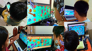 70歲「老爹」技壓年輕人 廣達藝術電競大賽奪榜眼