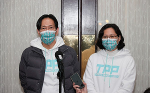 綠人數優勢輾壓  民眾黨團：碾壓的非在野黨  而是所有國民意志