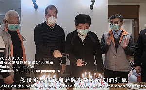 「珍惜防疫夥伴的付出」 蘇貞昌平安夜獻上感謝