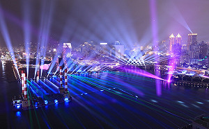 高雄2021跨百光年啟航首發 陳其邁提醒全面落實防疫工作