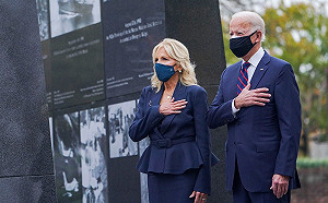 拜登狗兒子賣萌賀節速吸276萬人 不敵川普秀恩愛