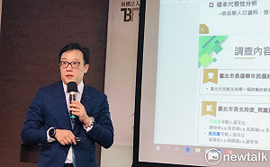 新台灣國策智庫民調：逾6成台北市民支持蔣萬安當2022年市長