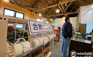 合歡山雪季來到  東勢林管處推無痕山林  請遊客帶垃圾下山