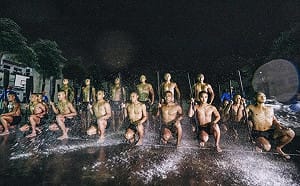 (影)兩棲蛙人「克難週」登場　 六天五夜「強渡寒流」挑戰天堂路